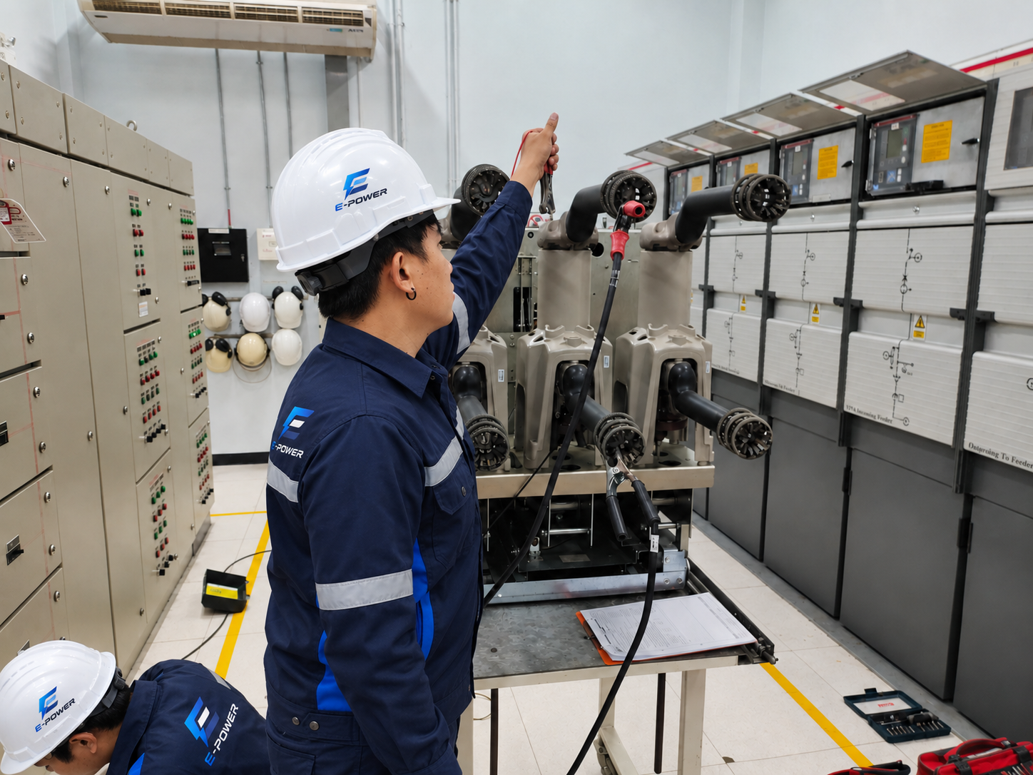 115/22 kV System Work 4